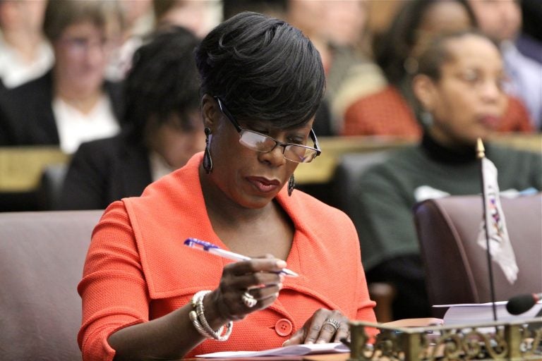 Philadelphia City Council member Cherelle Parker. (Emma Lee/WHYY)