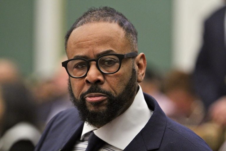 Philadelphia City Council member Curtis Jones. (Emma Lee/WHYY)