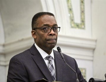 Philadelphia City Council President Darrell Clarke. (Emma Lee/WHYY)