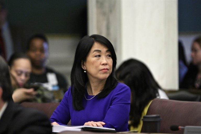 Philadelphia City Councilmember Helen Gym. (Emma Lee/WHYY)