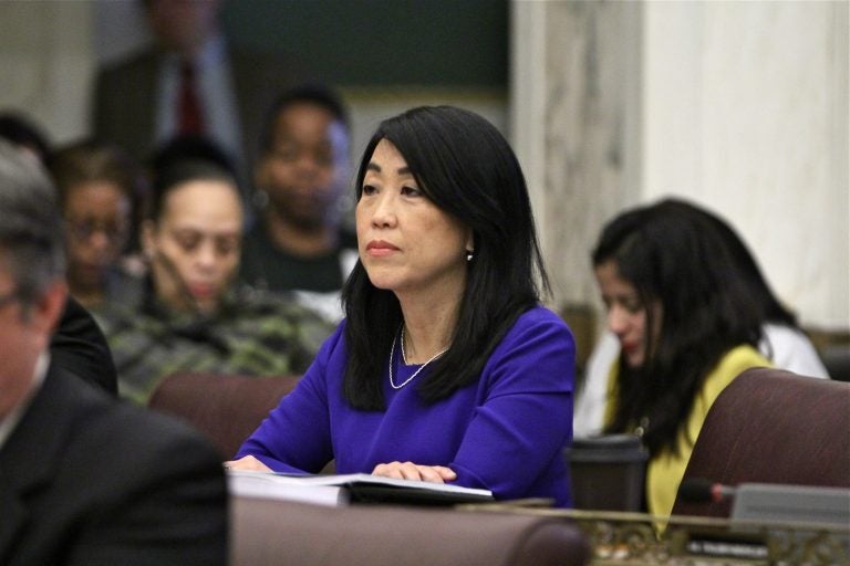 Philadelphia City Council member Helen Gym. (Emma Lee/WHYY)