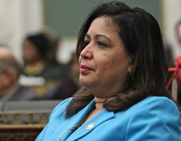 Philadelphia City Councilmember Maria Quinones-Sanchez. (Emma Lee/WHYY)