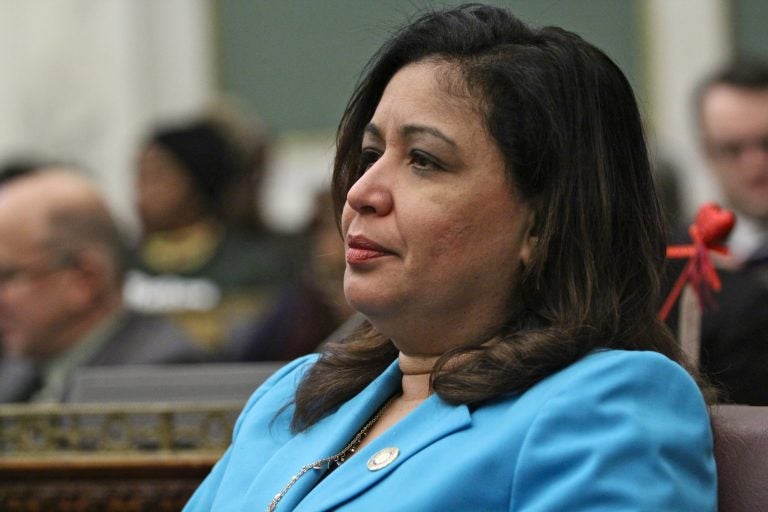 Philadelphia City Councilmember Maria Quiñones-Sánchez.