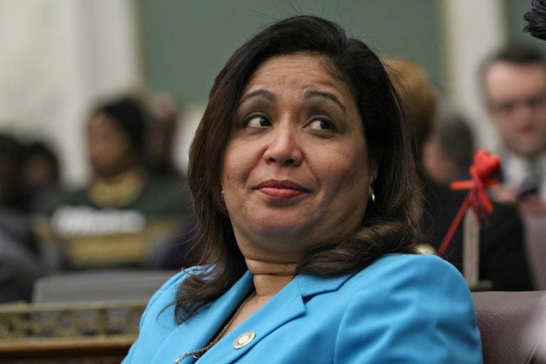 Philadelphia City Council member Maria Quiñones-Sánchez