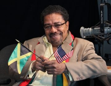 Terry Lee Barrett hosted “Caribbean Rhythms” on WRTI FM, from 1987 to 1995. (Emma Lee/WHYY) 