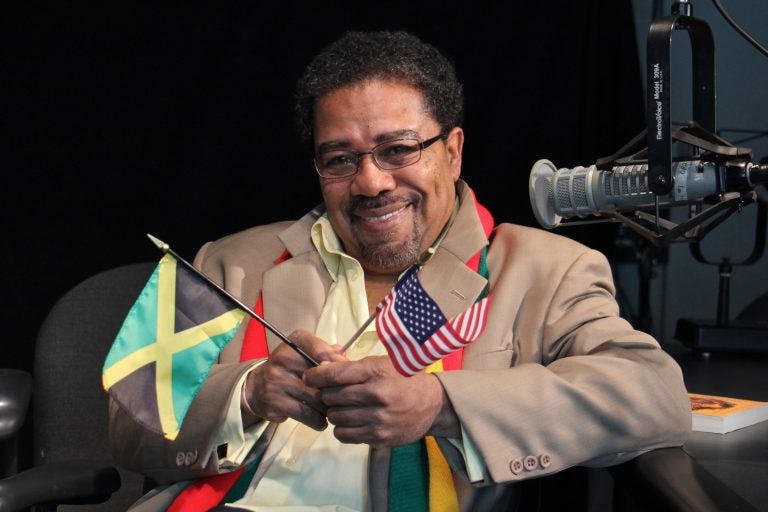 Terry Lee Barrett hosted “Caribbean Rhythms” on WRTI FM, from 1987 to 1995. (Emma Lee/WHYY) 