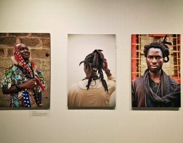 Laylah Amatullah Barrayn has been traveling to Senegal since 1999 to take pictures of the Baye Fall, a Sufi sect of Islam.
Her images are on view at the African American Museum in Philadelphia in the exhibit, 