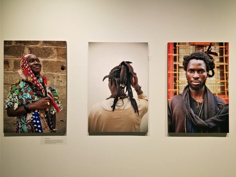 Laylah Amatullah Barrayn has been traveling to Senegal since 1999 to take pictures of the Baye Fall, a Sufi sect of Islam.
Her images are on view at the African American Museum in Philadelphia in the exhibit, 