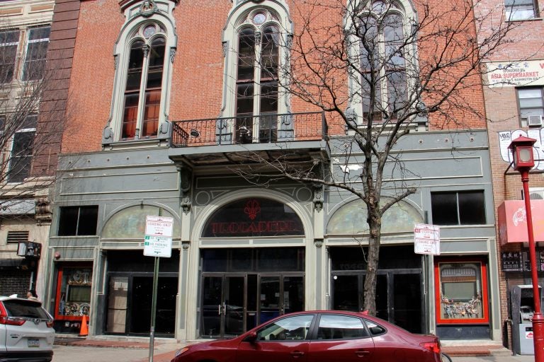 The Trocadero theater on Arch Street in Chinatown. (Emma Lee/WHYY)