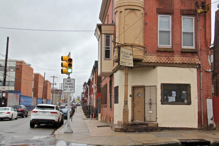 A rooming house on Cecil B. Moore Avenue. (Emma Lee/WHYY)