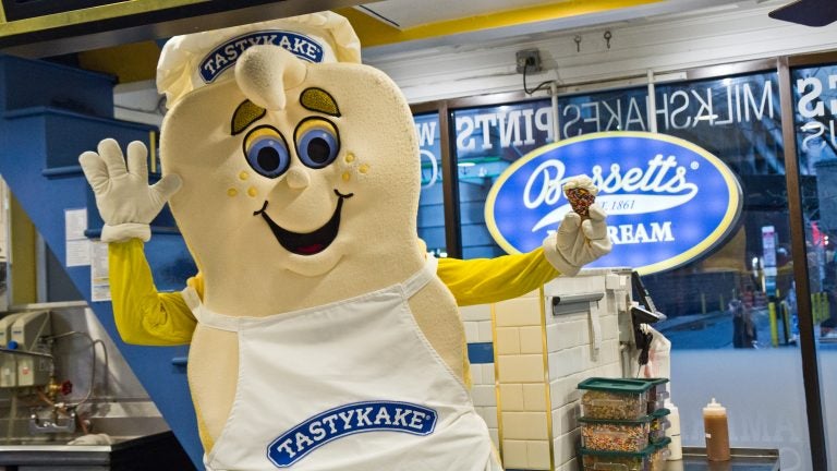 Tastykake and Bassetts Ice Cream teamed up to create a cookie inspired milkshake. (Kimberly Paynter/WHYY)