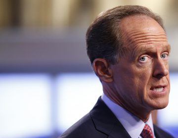 U.S. Sen. Pat Toomey (Jared Wickerham/AP Photo)