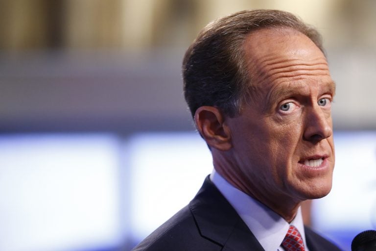 U.S. Sen. Pat Toomey (Jared Wickerham/AP Photo)