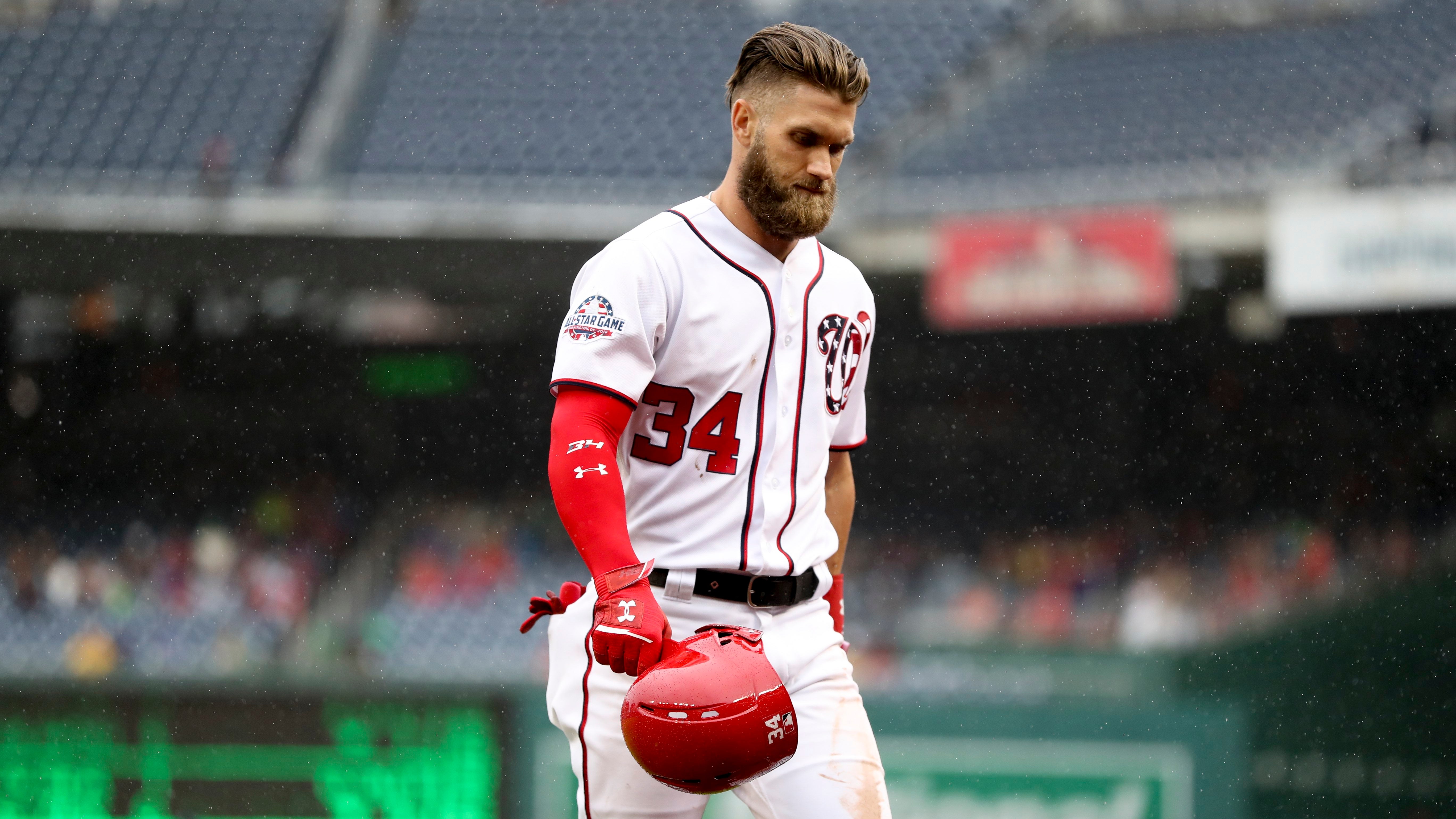 Philadelphia Phillies superstar Bryce Harper captures second