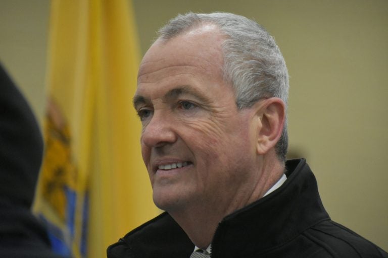 New Jersey Governor Phil Murphy is pictured here in a file photo at a press conference in Elmwood Park, N.J. on January 31, 2019 (Photo by Kyle Mazza/NurPhoto/Sipa USA)(Sipa via AP Images)