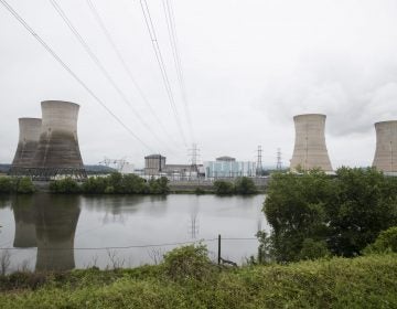 In this May 22, 2017 file photo shown is the Three Mile Island nuclear power plant in Middletown, Pa. With nuclear power plant owners seeking a rescue in Pennsylvania, a number of state lawmakers are signaling that they are willing to help, with conditions. Giving nuclear power plants what opponents call a bailout could mean a politically risky vote to hike electric bills. (Matt Rourke/AP Photo)