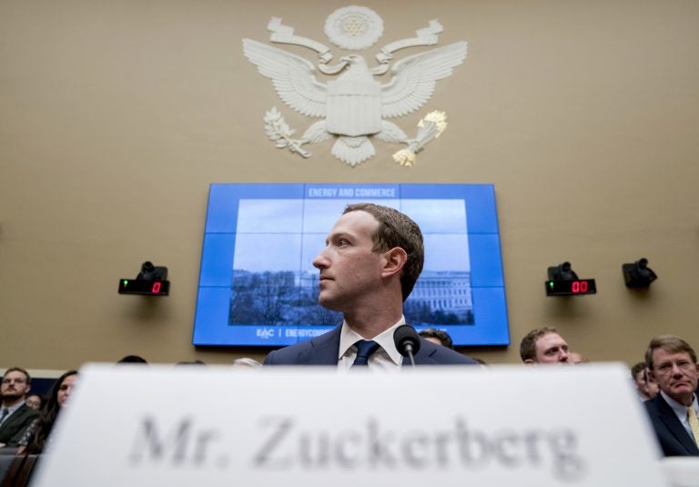 In this April 11, 2018, file photo Facebook CEO Mark Zuckerberg arrives to testify before a House Energy and Commerce hearing on Capitol Hill in Washington. Zuckerberg’s new “privacy-focused vision” for Facebook looks like a transformative mission statement for the much-criticized social network. But critics say the announcement obscures Facebook’s deeper motivations: To expand lucrative new commercial services, continue monopolizing the attention of users and to develop new data sources for tracking people. (Andrew Harnik/AP Photo, File)