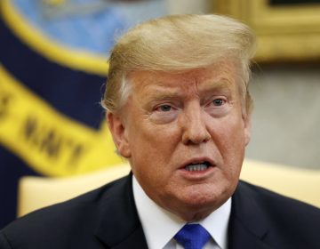 In this March 6, 2019, photo, President Donald Trump speaks in the Oval Office of the White House in Washington. The federal budget deficit is ballooning on Trump’s watch and few in Washington seem to care. And the political dynamics that enabled bipartisan deficit-cutting deals decades ago has disappeared. That’s the reality that will greet Trump’s latest budget, which probably will promptly be shelved after it’s received by Congress on Monday. (Jacquelyn Martin/AP Photo)
