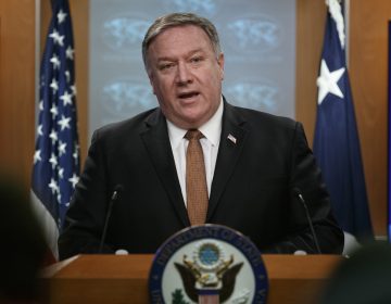 Secretary of State Mike Pompeo speaks during a news conference at the State Department, Friday, March 15, 2019 in Washington. (Carolyn Kaster/AP Photo)