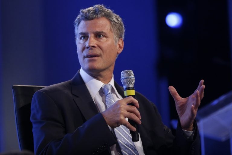 In this May 14, 2014, file photo Alan Krueger, professor of economics and public affairs at Princeton University, speaks at the 2014 Fiscal Summit organized by the Peter G. Peterson Foundation in Washington. Princeton University Professor Krueger, a groundbreaking economist who served as a top adviser, has died according to a statement by the university. (AP Photo, File)