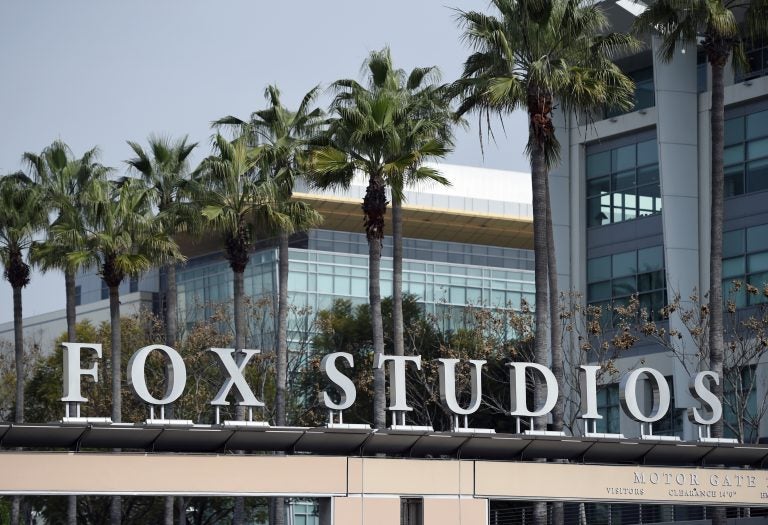 The Fox Studios sign is pictured at the entrance to the lot, Tuesday, March 19, 2019, in Los Angeles. Disney's $71.3 billion acquisition of Fox's entertainment assets is set to close around 12 a.m. EDT on Wednesday. (Chris Pizzello/AP Photo)