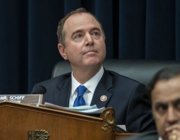 House Intelligence Committee Chairman Adam Schiff, D-Calif., listens as the Democrat-controlled panel pushed ahead with their oversight of the Trump administration at a hearing to examine to examine how the Russian government works to undermine its adversaries, especially the U.S., on Capitol Hill in Washington, Thursday, March 28, 2019. (J. Scott Applewhite/AP Photo)