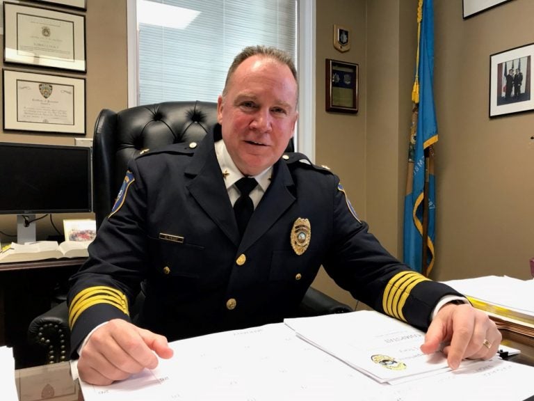 Wilmington Police Chief Robert Tracy (David Karas)