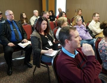 A school safety symposium held in Indiana, Pa. last week drew nearly 600 educators, superintendents, school resource officers, state police, and community members from around the state. (Courtesy of the Indiana Area School District)