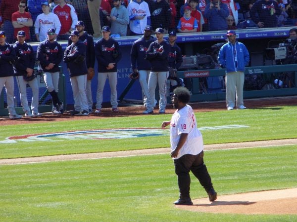 Hope springs eternal at Phillies' opening day - WHYY