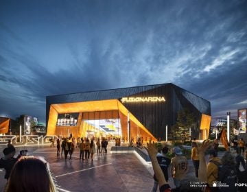 Rendering of the Fusion Arena. (Courtesy of Comcast Spectator)