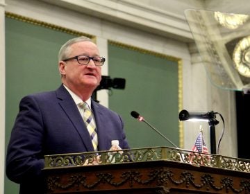 Mayor Jim Kenney (Emma Lee/WHYY)