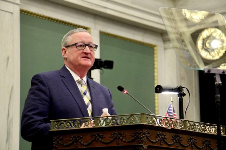 Mayor Jim Kenney (Emma Lee/WHYY)