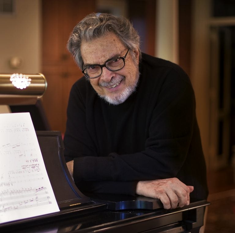 90-year-old pianist Leon Fleisher will perform a pair of concerts this weekend with the Delaware Symphony Orchestra. (Chris Hartlove)