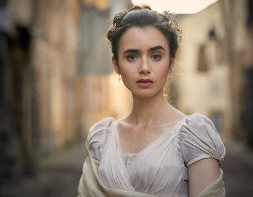 MASTERPIECE PBS
“Les Misérables”

Shown: Fantine (LILY COLLINS)

(C) BBC - Photographer: Robert Viglasky

For editorial use only.
