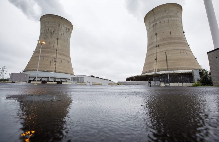 Exelon Corporation Three Mile Island nuclear generating station Unit 1 cooling towers in Londonderry Township, Dauphin County. May 22, 2017. (Dan Gleiter/PennLive)