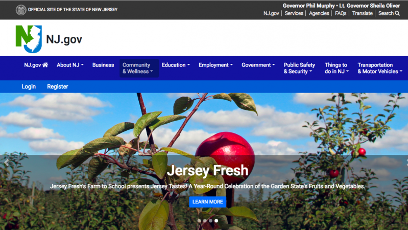 Plan to sell ad space on N.J. government websites faces hurdles - WHYY