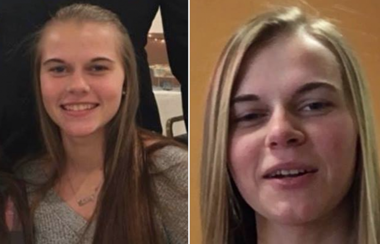 Undated images of Ashley Combs, 17, of Toms River. (Images courtesy of family attorney Jef Henninger)