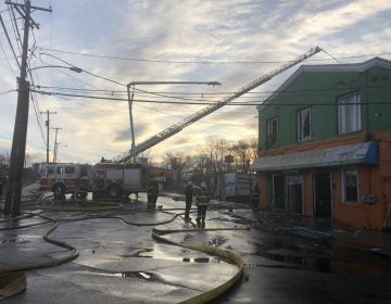 This Fairhill auto shop had racked up multiple safety and permit violations before a fire ripped through it on Monday.