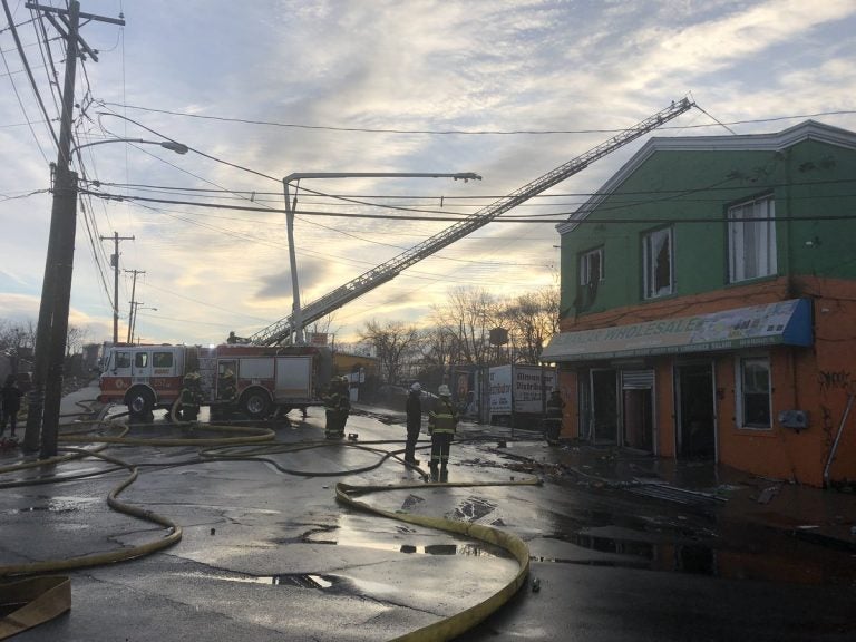 This Fairhill auto shop had racked up multiple safety and permit violations before a fire ripped through it on Monday.