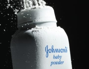 Johnson & Johnson baby powder