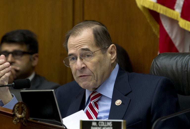 House Judiciary Committee Chairman Rep. Jerrold Nadler D-N.Y., sent out 81 document requests to individuals, business entities and agencies related to President Trump for a far-reaching investigation. (Jose Luis Magana/AP Photo)
