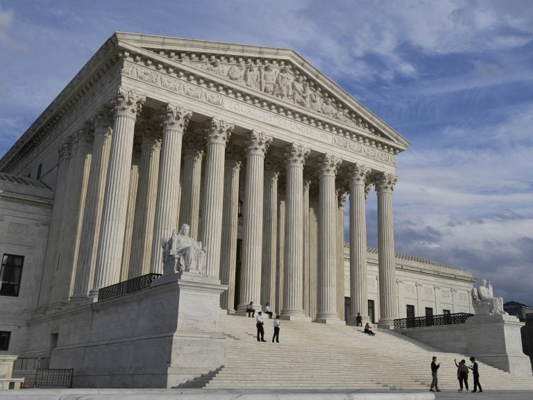 The U.S. Supreme Court in Washington where the justices ruled that the government can detain certain immigrants without bond hearings. (Susan Walsh/AP)