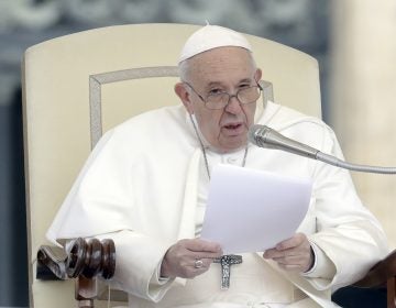 Pope Francis, pictured earlier this week, unveiled a new mandatory-reporting edict on Friday. It requires any Vatican official who learns of an allegation of abuse within the city-state or by Vatican officials to report it to Vatican prosecutors. (Andrew Medichini/AP)