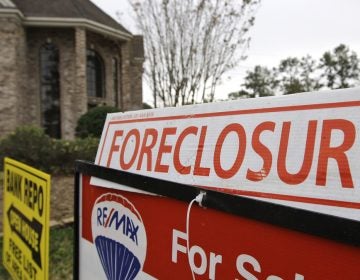 According to New Jersey state officials, there are 20,000 active foreclosure cases currently making their way through the courts. (David J. Phillip/AP Photo)