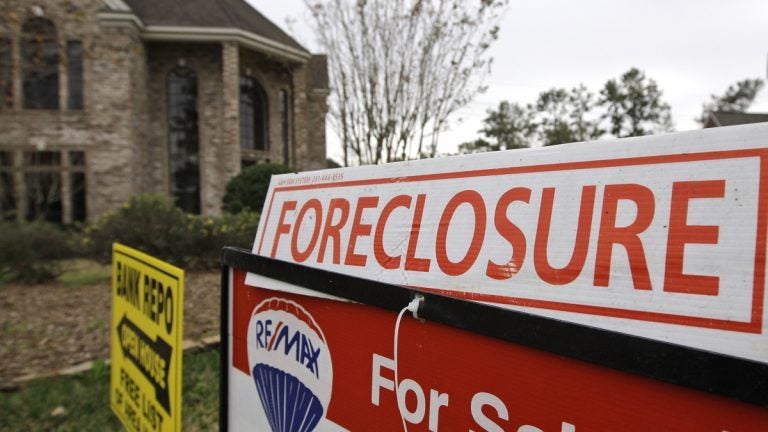 According to New Jersey state officials, there are 20,000 active foreclosure cases currently making their way through the courts. (David J. Phillip/AP Photo)