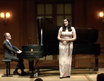 Sophia Fiuza Hunt, mezzo-soprano; Grant Loehnig, piano