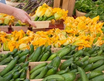 Nationwide, there are too few farmers to populate market stalls and too few customers filling their canvas bags with fresh produce at each market.
(Karen Bleier/AFP/Getty Images)