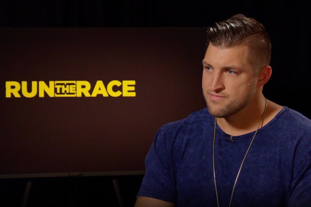 tim tebow movie run the race release date