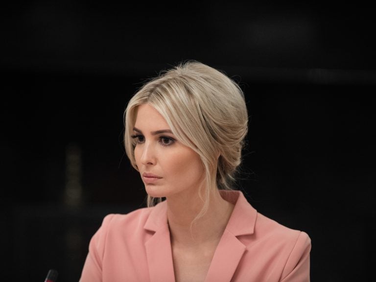 Senior White House advisor Ivanka Trump, President Trump's daughter, has crafted an increase in childcare funding as part of the White House's budget proposal set to be released on Monday. (Saul Loeb/AFP/Getty Images)