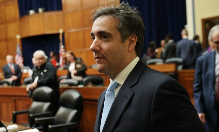 Michael Cohen, former attorney and fixer for President Trump, has been talking to lawmakers about his own wrongdoings and those he alleges Trump has committed. But he is not the only Trump associate lawmakers probably want to interview. (Alex Wong/Getty Images)